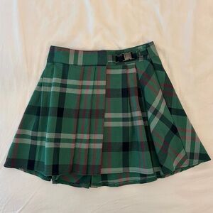 NWT Urban Outfitters Plaid Skirt
